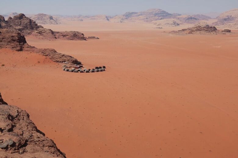 Wadi Rum Firecamp