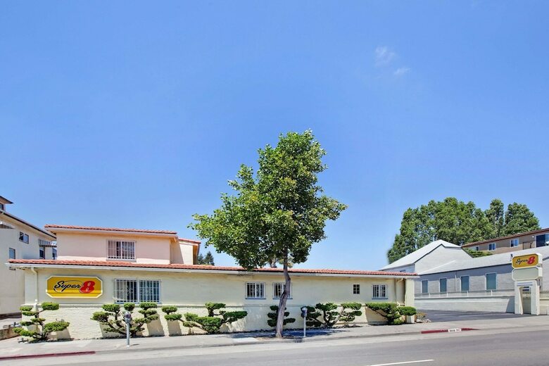 Motel Super 8 By Wyndham Berkeley