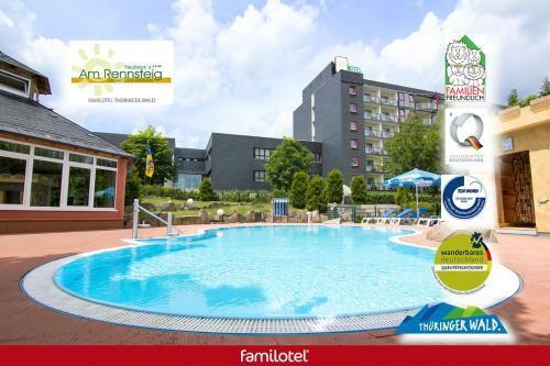 Aparthotel Am Rennsteig