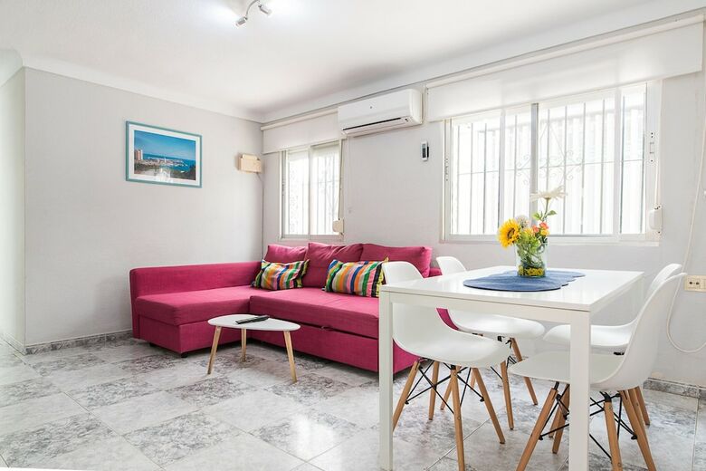 Pedregalejo Beach Apartment 4