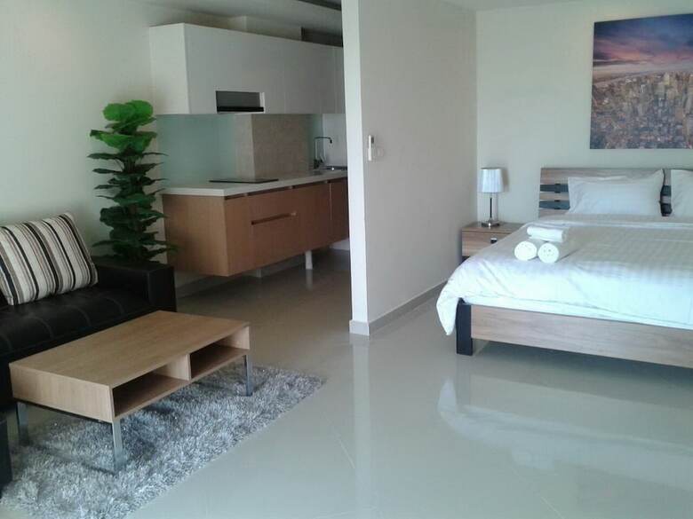Apartamentos City Garden Pattaya