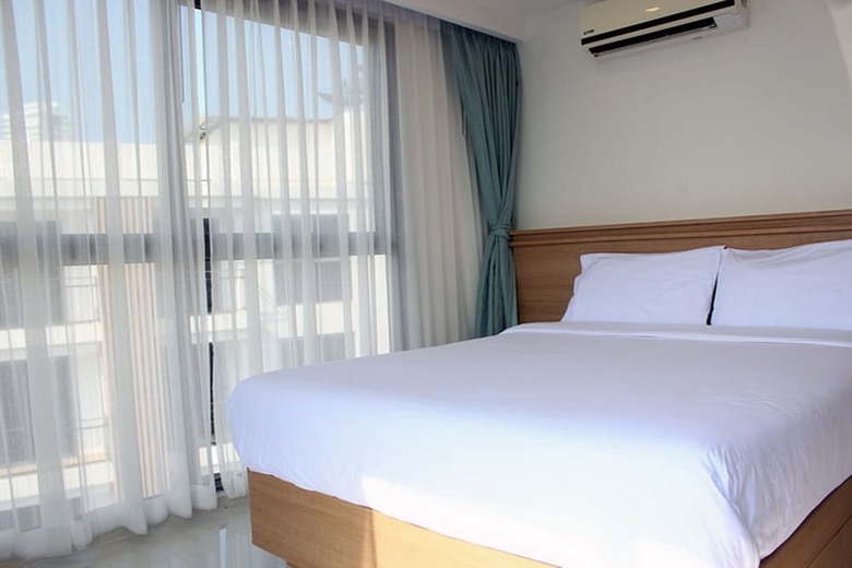 Apartamentos City Garden Pratumnak