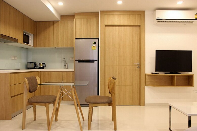 Apartamentos City Garden Pratumnak