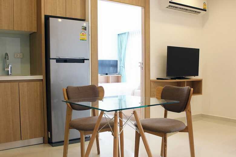 Apartamentos City Garden Pratumnak
