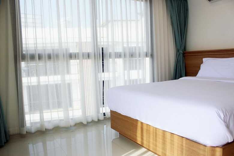 Apartamentos City Garden Pratumnak