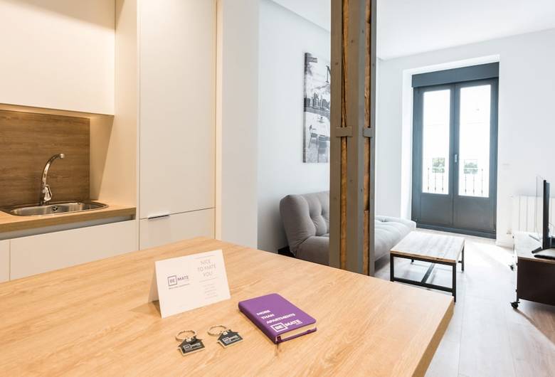 Apartamentos Puerta De Toledo City Center 1c