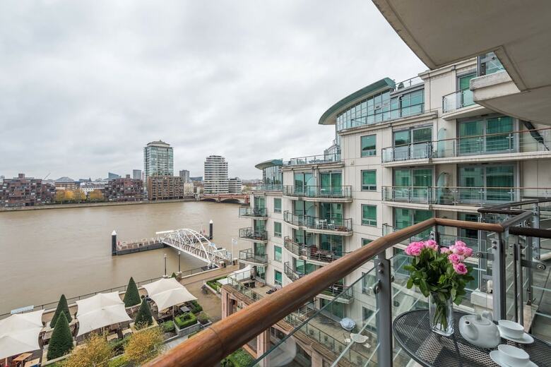 Apartamentos Stunning Flat Overlooking The Thames
