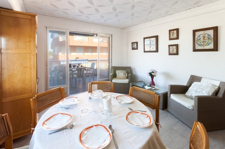 Cotton - Apartment With Terrace In Playa De Oliva