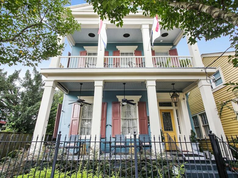 Bed & Breakfast Marigny Manor House