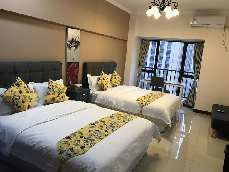 Apartamentos Guangzhou Jing Ting Ren Wen Inn