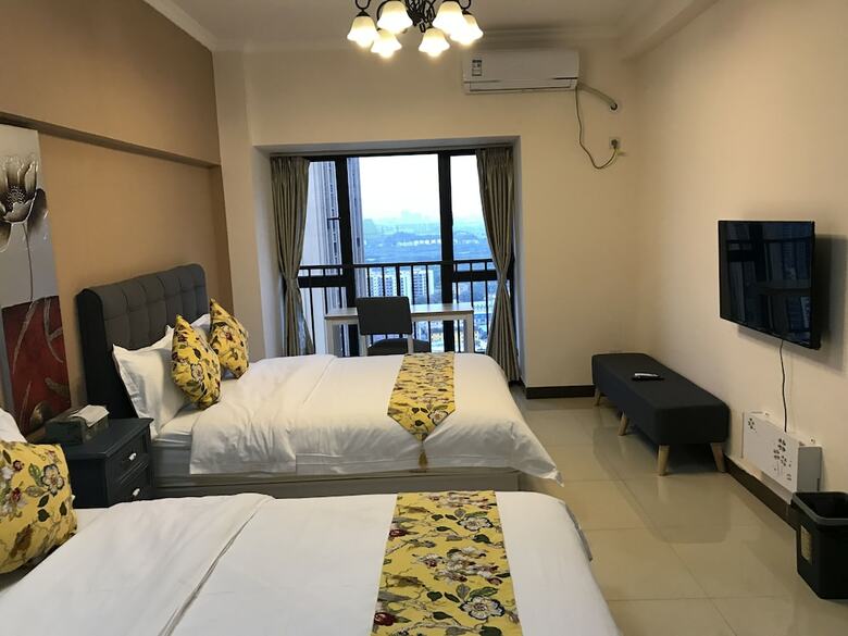 Apartamentos Guangzhou Jing Ting Ren Wen Inn