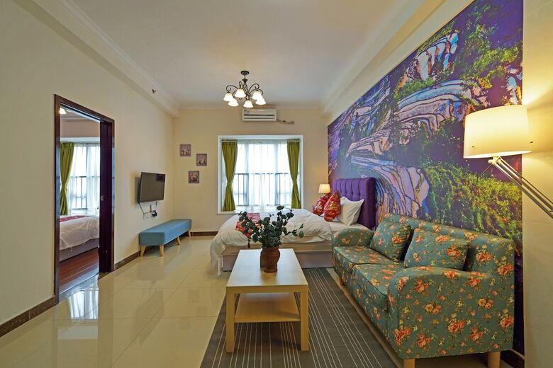 Apartamentos Guangzhou Jing Ting Ren Wen Inn