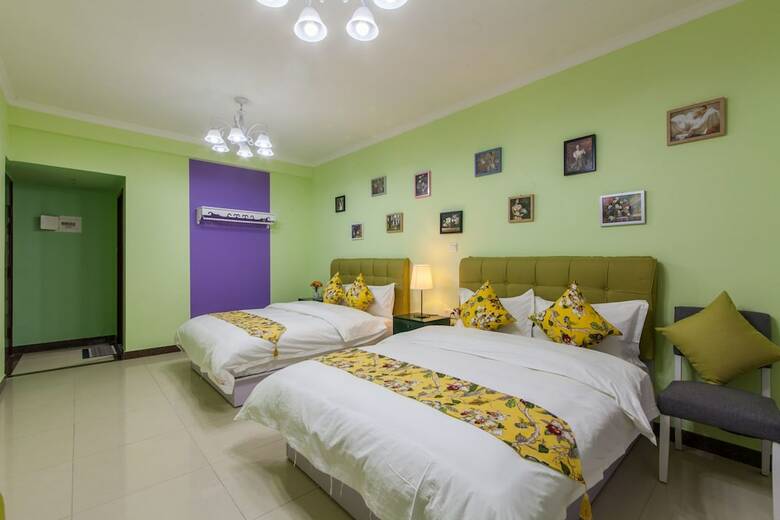 Apartamentos Guangzhou Jing Ting Ren Wen Inn