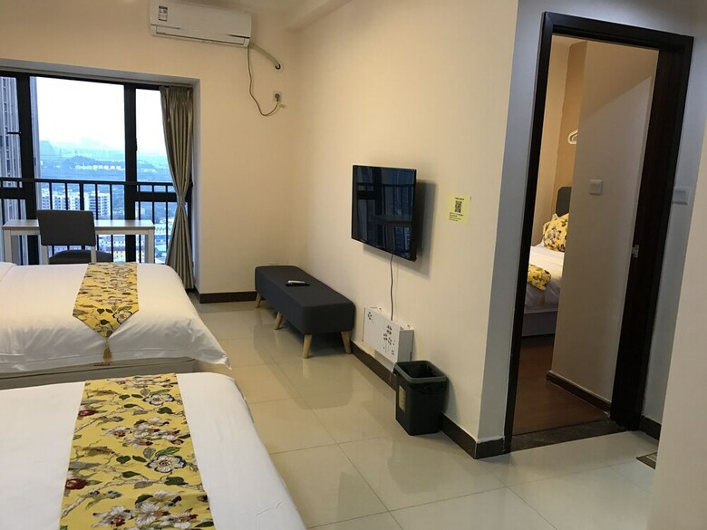 Apartamentos Guangzhou Jing Ting Ren Wen Inn
