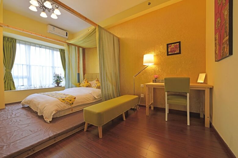 Apartamentos Guangzhou Jing Ting Ren Wen Inn