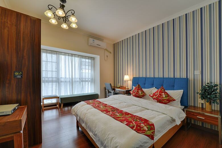 Apartamentos Guangzhou Jing Ting Ren Wen Inn