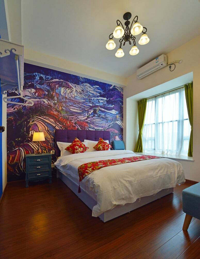 Apartamentos Guangzhou Jing Ting Ren Wen Inn