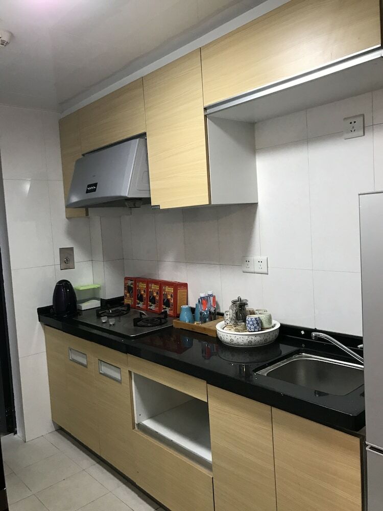 Apartamentos Guangzhou Jing Ting Ren Wen Inn