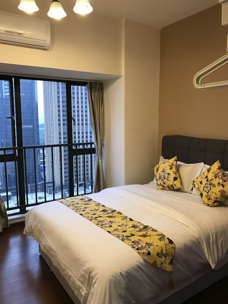 Apartamentos Guangzhou Jing Ting Ren Wen Inn