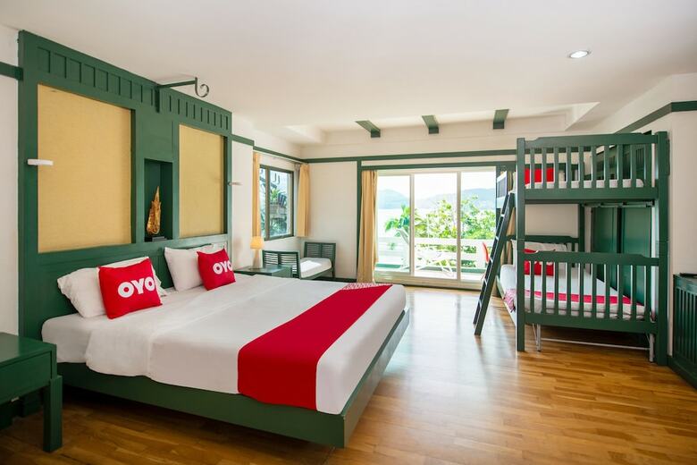 Oyo 255 The Ocean Hotel Patong