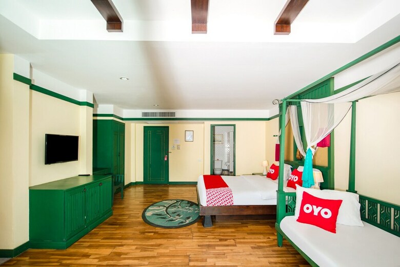 Oyo 255 The Ocean Hotel Patong