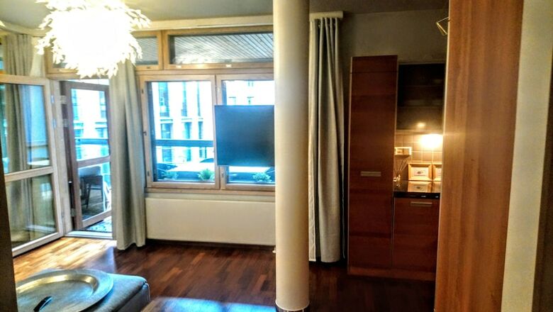 Apartamentos Suberb Location With Silence