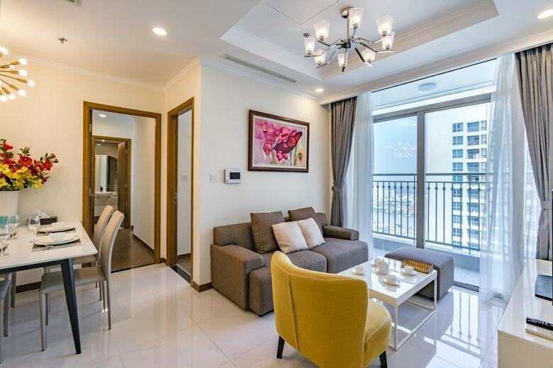 Aparthotel Vinhomes Central Park Saigon