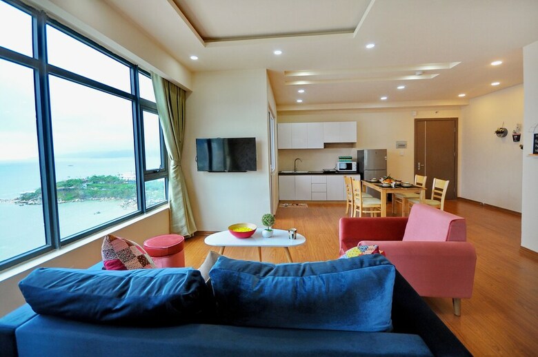 Tp Beachfront Apartment