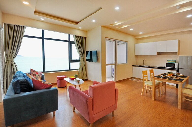 Tp Beachfront Apartment