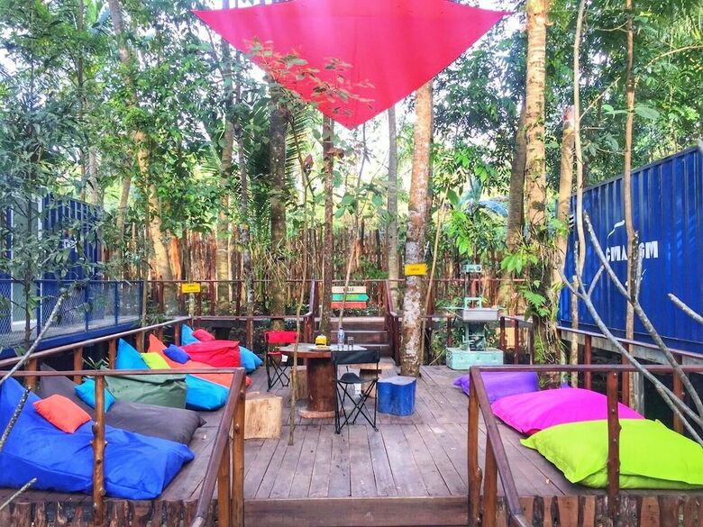 Hotel Hau Eco Lodges Citumang