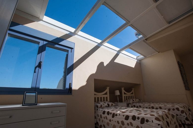 Apartamentos Livingtarifa - Techos Azules