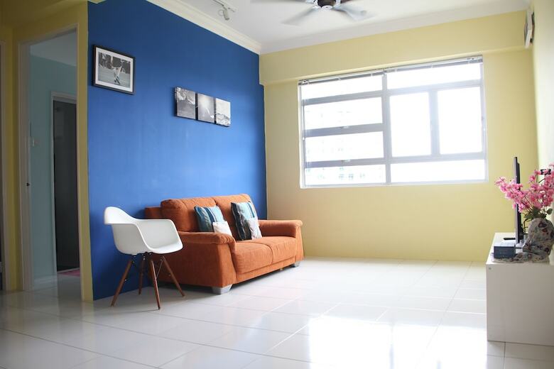 3bdr&2bth Condo Middle Of Penang