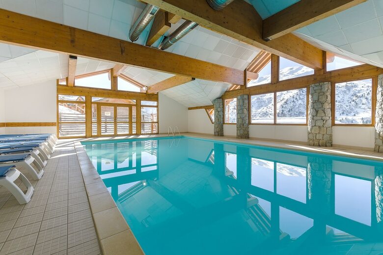 Residencia R�sidence Lagrange Vacances Le Grand Panorama II