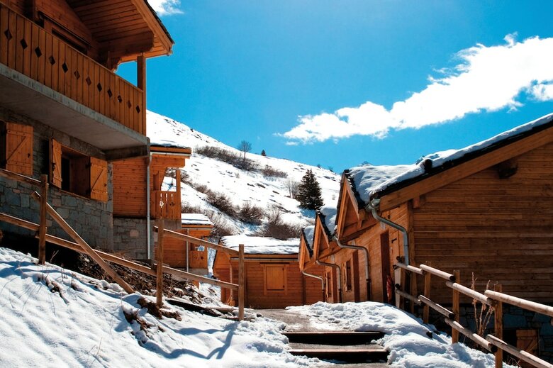 Residencia R�sidence Lagrange Vacances Le Grand Panorama II