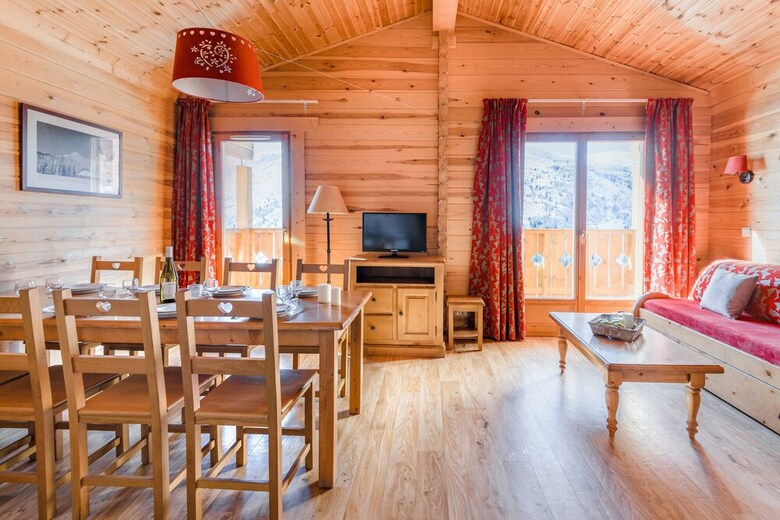 Residencia R�sidence Lagrange Vacances Le Grand Panorama II