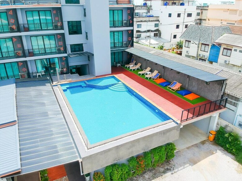 Hotel Irin Beach Cha - Am