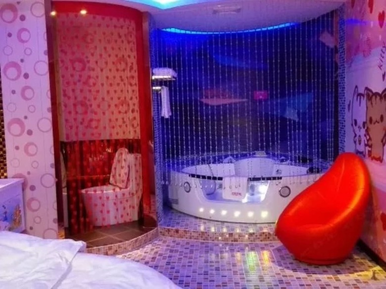 Romantic Love Theme Hotel