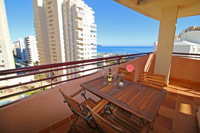 Holiday Apartment �tico Riviera - Costa Calpe