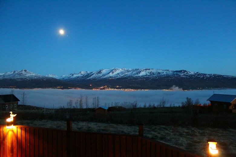 Akureyri Log Cabin