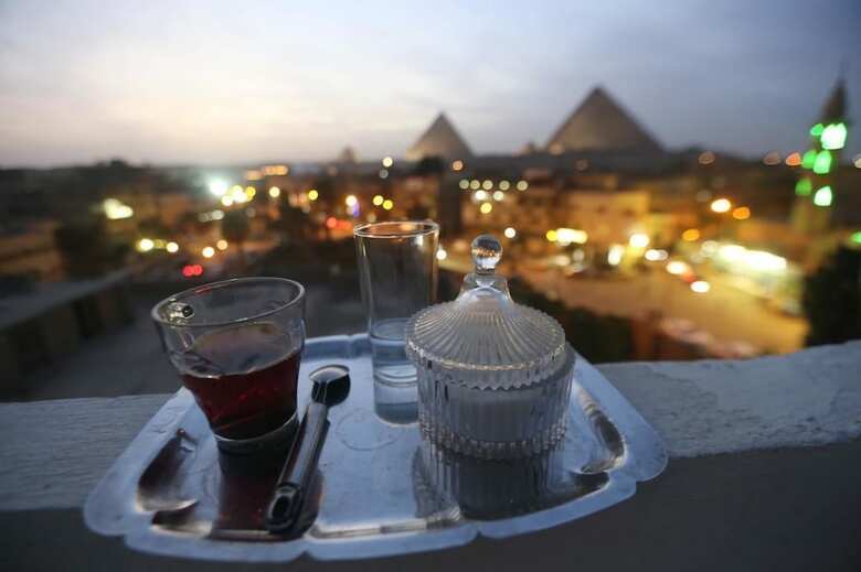 Bed & Breakfast Happy Days Pyramids Inn