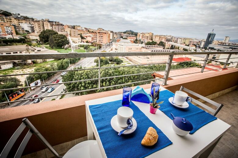 A View On Cagliari