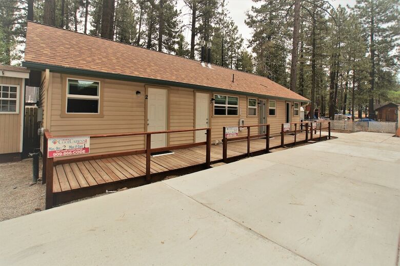 Apartamentos Big Bear 4 Seasons Four