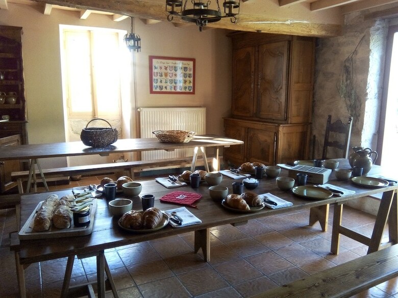 Bed & Breakfast L'auberge M�di�vale - Maison D'h�tes