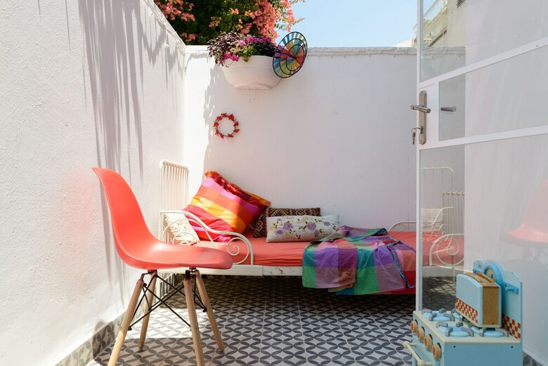 Apartamento Gorgeous Neve Tsedek Apt Patio Parking