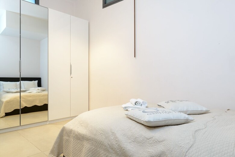 Apartamento Quiet Spacious Duplex 1min Beach