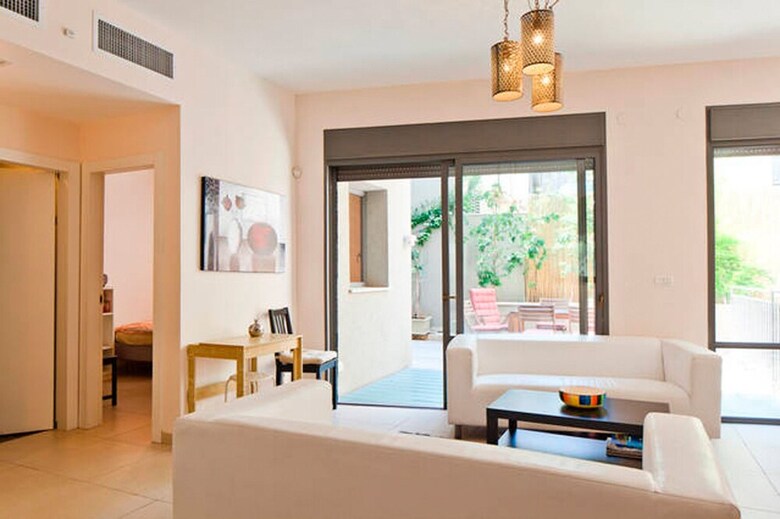 Apartamento Quiet Spacious Duplex 1min Beach
