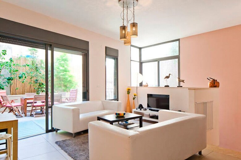 Apartamento Quiet Spacious Duplex 1min Beach