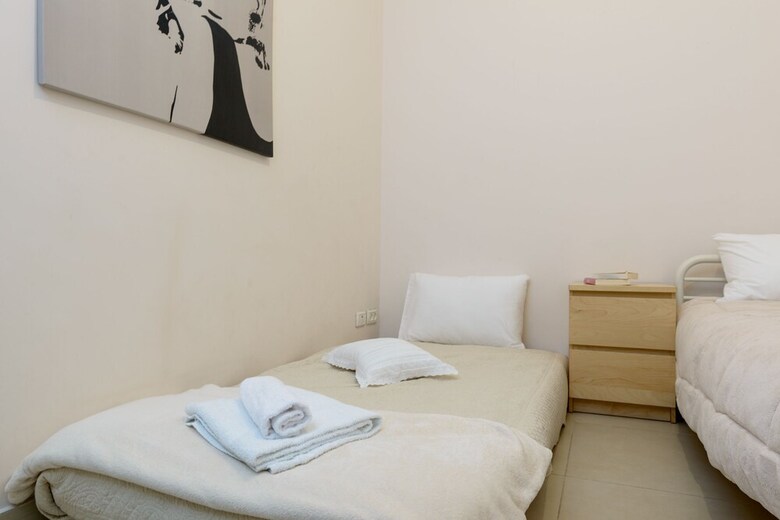Apartamento Quiet Spacious Duplex 1min Beach
