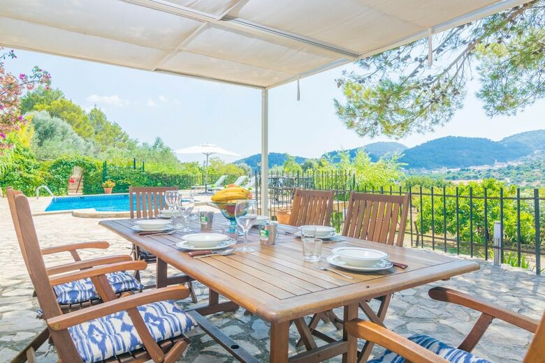 Son Dur? - Villa With Private Pool In Mancor De La Vall