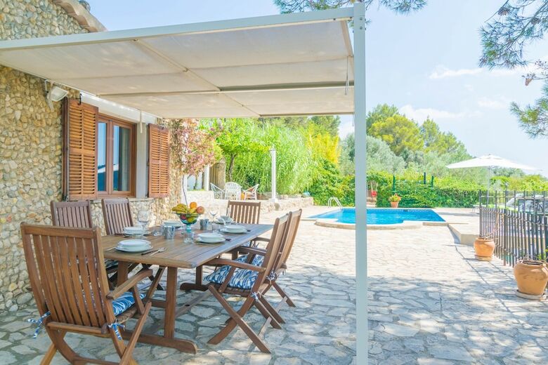 Son Dur? - Villa With Private Pool In Mancor De La Vall